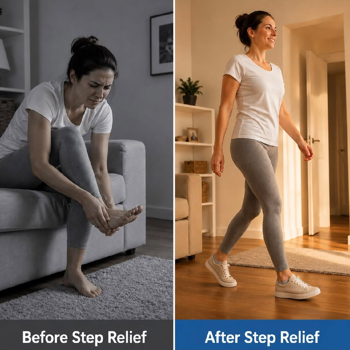Step Relief- Arch & Heel Support