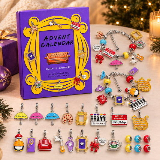 MEMORA 24-Day Charm Advent Calendar