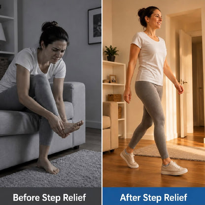 Step Relief- Arch & Heel Support