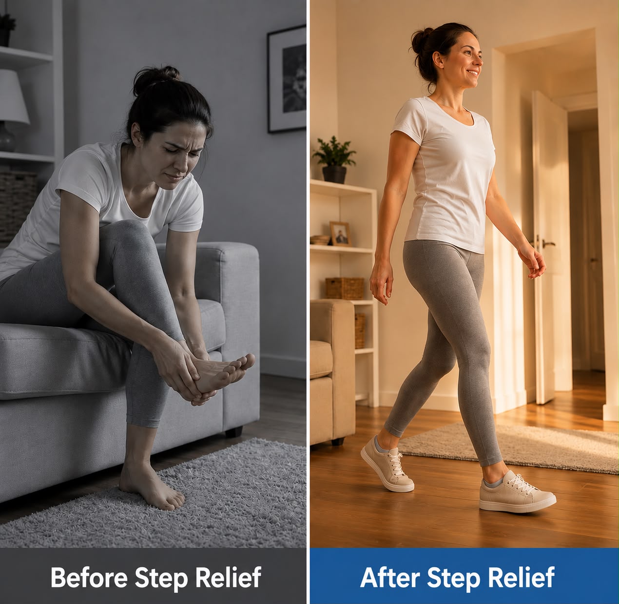 Step Relief-Arch & Hell Support