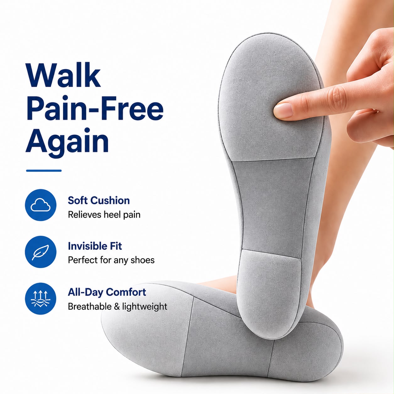 Step Relief-Arch & Hell Support