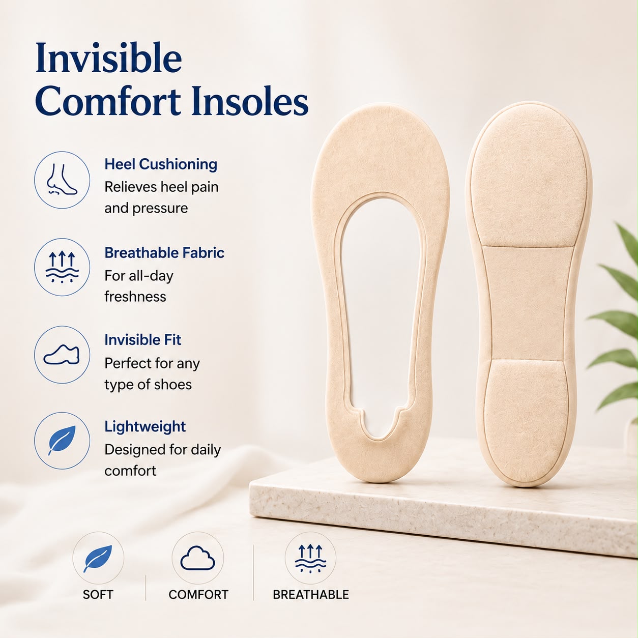 Step Relief-Arch & Hell Support