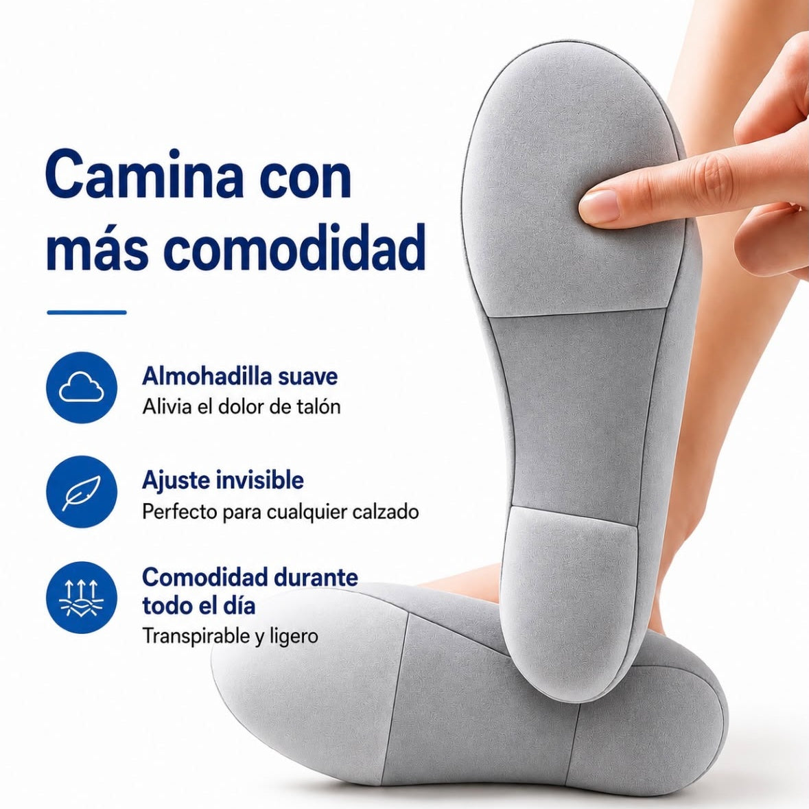Step Relief- Arch & Heel Support
