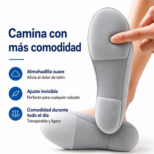 Step Relief- Arch & Heel Support